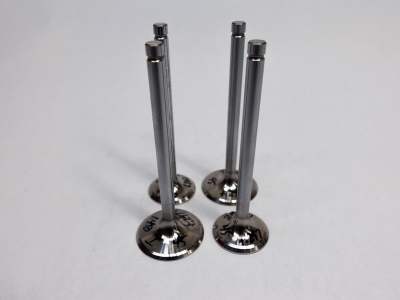 Command Stainless Steel Valves (set of 4)