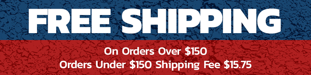 Free Shipping on Orders Over $100 from Lakota Racing